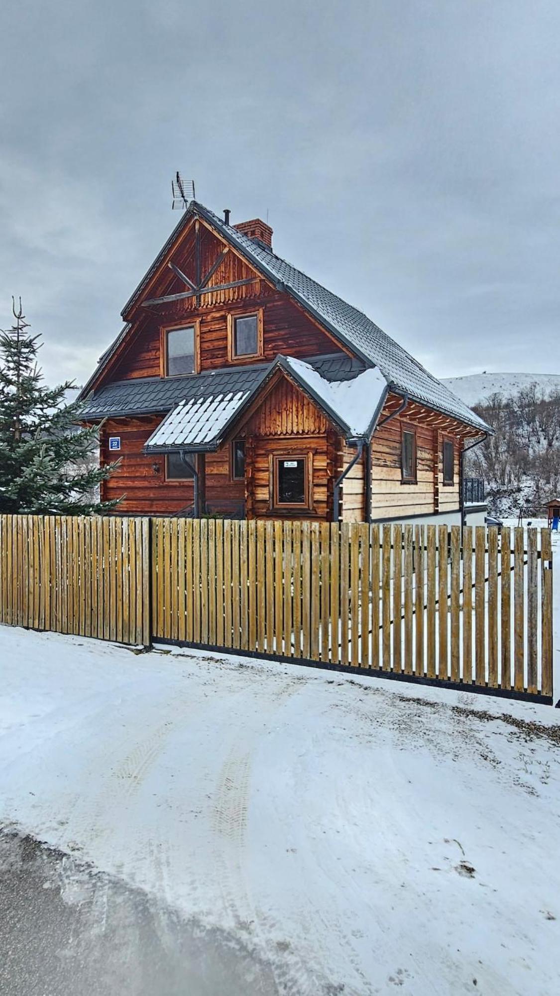 Nasza Chata Na Koncu Swiata Kacwin Exteriér fotografie